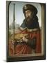 Saint James the Elder as Pilgrim-Juan de Flandes-Mounted Giclee Print