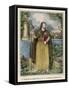 Saint James the Great Christian Apostle in Spain-null-Framed Stretched Canvas