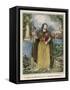 Saint James the Great Christian Apostle in Spain-null-Framed Stretched Canvas