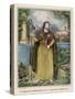 Saint James the Great Christian Apostle in Spain-null-Stretched Canvas
