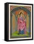 Saint James the Great the Patron of Pilgrims Supposed to be Buried at Compostella Spain-null-Framed Stretched Canvas