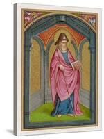 Saint James the Great the Patron of Pilgrims Supposed to be Buried at Compostella Spain-null-Stretched Canvas