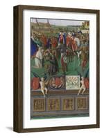 Saint James the Great-Jean Fouquet-Framed Art Print