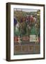 Saint James the Great-Jean Fouquet-Framed Art Print