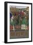 Saint James the Great-Jean Fouquet-Framed Art Print