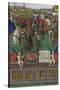 Saint James the Great-Jean Fouquet-Stretched Canvas