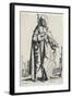 Saint James the Greater from Les Grands Apôtres (The Large Apostles), 1631 (Etching)-Jacques Callot-Framed Giclee Print