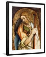 Saint James the Greater-Carlo Crivelli-Framed Giclee Print