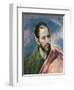 Saint James the Less, c.1595-1600-El Greco-Framed Giclee Print