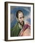 Saint James the Less, c.1595-1600-El Greco-Framed Giclee Print