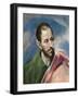 Saint James the Less, c.1595-1600-El Greco-Framed Giclee Print