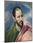 Saint James the Less, c.1595-1600-El Greco-Mounted Giclee Print