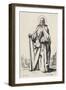 Saint James the Less from Les Grands Apôtres (The Large Apostles), 1631 (Etching)-Jacques Callot-Framed Giclee Print