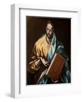 Saint James the Younger-El Greco-Framed Giclee Print