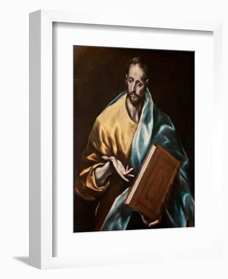 Saint James the Younger-El Greco-Framed Giclee Print