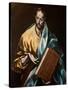 Saint James the Younger-El Greco-Stretched Canvas