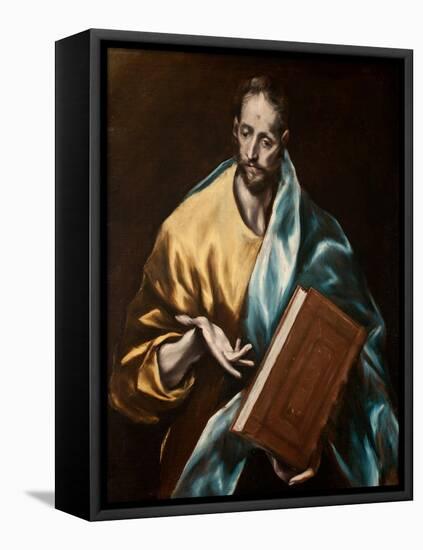 Saint James the Younger-El Greco-Framed Stretched Canvas