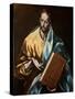 Saint James the Younger-El Greco-Stretched Canvas