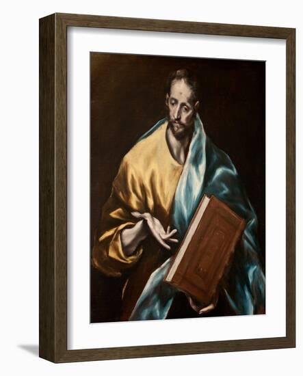Saint James the Younger-El Greco-Framed Giclee Print