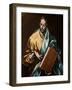 Saint James the Younger-El Greco-Framed Giclee Print