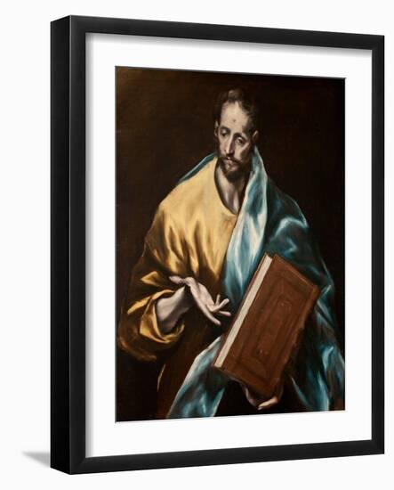 Saint James the Younger-El Greco-Framed Giclee Print