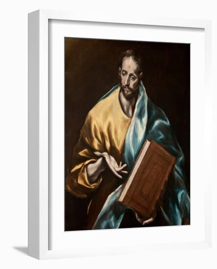 Saint James the Younger-El Greco-Framed Giclee Print