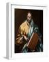 Saint James the Younger-El Greco-Framed Giclee Print