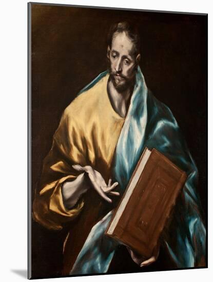 Saint James the Younger-El Greco-Mounted Giclee Print