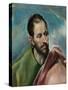 Saint James the Younger-El Greco-Stretched Canvas