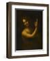 Saint Jean Baptiste-Leonardo da Vinci-Framed Giclee Print