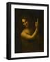 Saint Jean Baptiste-Leonardo da Vinci-Framed Giclee Print