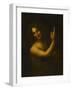 Saint Jean Baptiste-Leonardo da Vinci-Framed Giclee Print