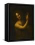 Saint Jean Baptiste-Leonardo da Vinci-Framed Stretched Canvas