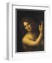 Saint Jean Baptiste-Leonardo da Vinci-Framed Giclee Print