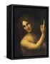 Saint Jean Baptiste-Leonardo da Vinci-Framed Stretched Canvas