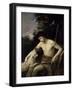 Saint Jean-Baptiste-Guido Reni-Framed Giclee Print