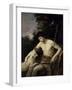 Saint Jean-Baptiste-Guido Reni-Framed Giclee Print