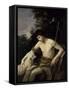 Saint Jean-Baptiste-Guido Reni-Framed Stretched Canvas