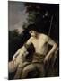 Saint Jean-Baptiste-Guido Reni-Mounted Giclee Print
