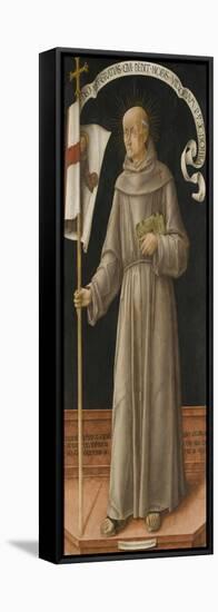 Saint Jean de Capistran-Bartolomeo Vivarini-Framed Stretched Canvas