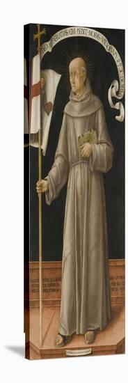 Saint Jean de Capistran-Bartolomeo Vivarini-Stretched Canvas