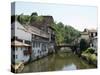 Saint Jean Pied De Port, Basque Country, Pyrenees-Atlantiques, Aquitaine, France-Robert Harding-Stretched Canvas