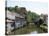 Saint Jean Pied De Port, Basque Country, Pyrenees-Atlantiques, Aquitaine, France-Robert Harding-Stretched Canvas