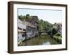 Saint Jean Pied De Port, Basque Country, Pyrenees-Atlantiques, Aquitaine, France-Robert Harding-Framed Photographic Print