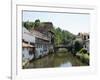 Saint Jean Pied De Port, Basque Country, Pyrenees-Atlantiques, Aquitaine, France-Robert Harding-Framed Photographic Print