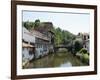 Saint Jean Pied De Port, Basque Country, Pyrenees-Atlantiques, Aquitaine, France-Robert Harding-Framed Photographic Print