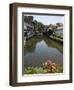 Saint Jean Pied De Port, Basque Country, Pyrenees-Atlantiques, Aquitaine, France-Robert Harding-Framed Photographic Print