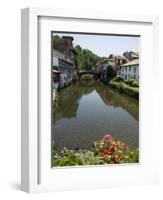 Saint Jean Pied De Port, Basque Country, Pyrenees-Atlantiques, Aquitaine, France-Robert Harding-Framed Photographic Print