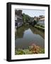 Saint Jean Pied De Port, Basque Country, Pyrenees-Atlantiques, Aquitaine, France-Robert Harding-Framed Photographic Print