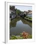 Saint Jean Pied De Port, Basque Country, Pyrenees-Atlantiques, Aquitaine, France-Robert Harding-Framed Photographic Print